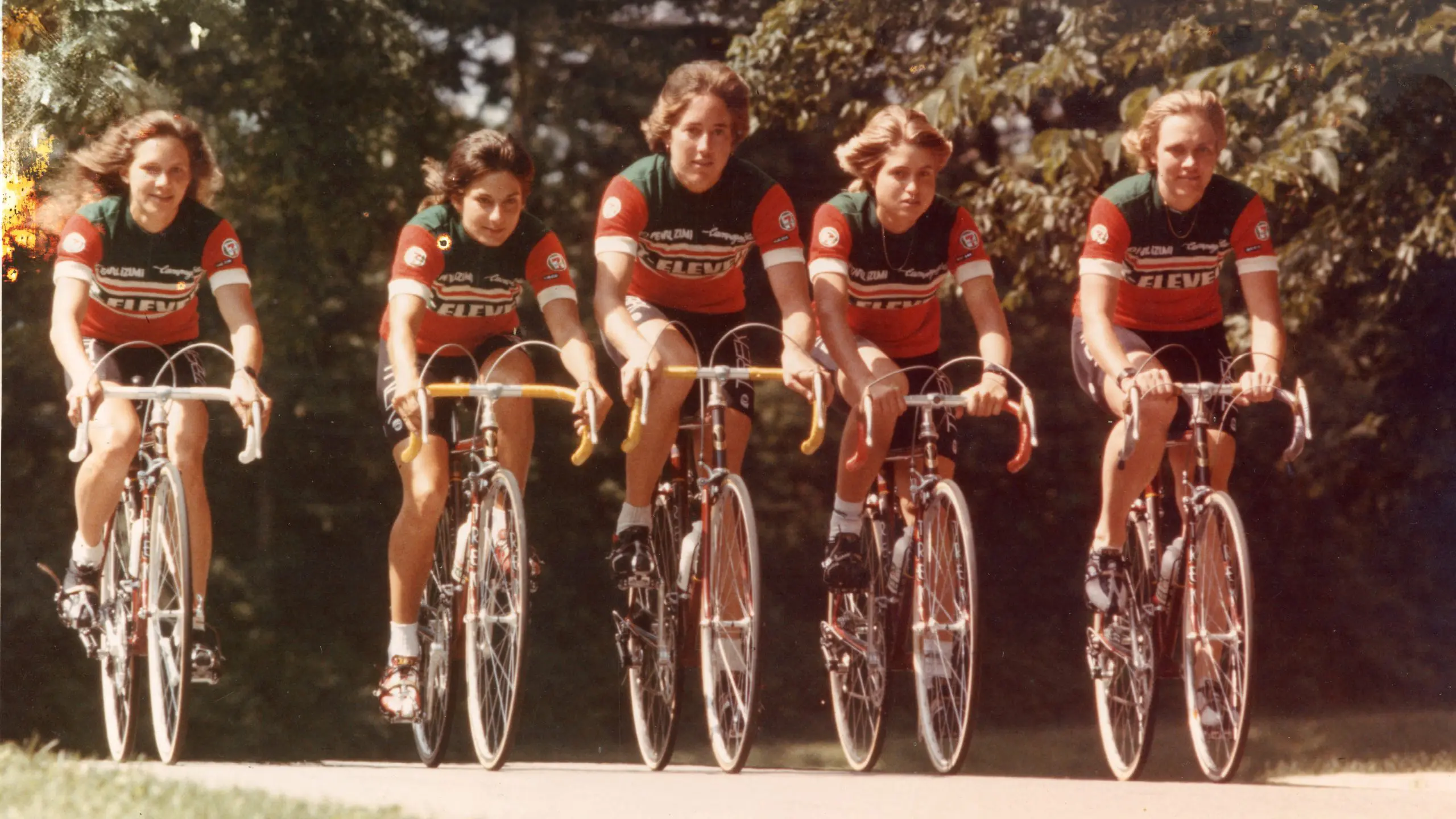 The bikes have improved but the infrastructure sure hasn't. Courtesy of Trek.