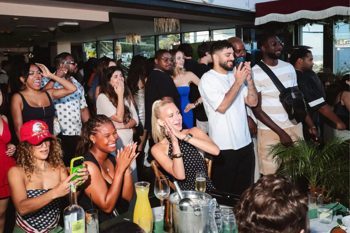 DraftKings FIFA World Cup Watch Party. Photo credit Kyle Goldberg
