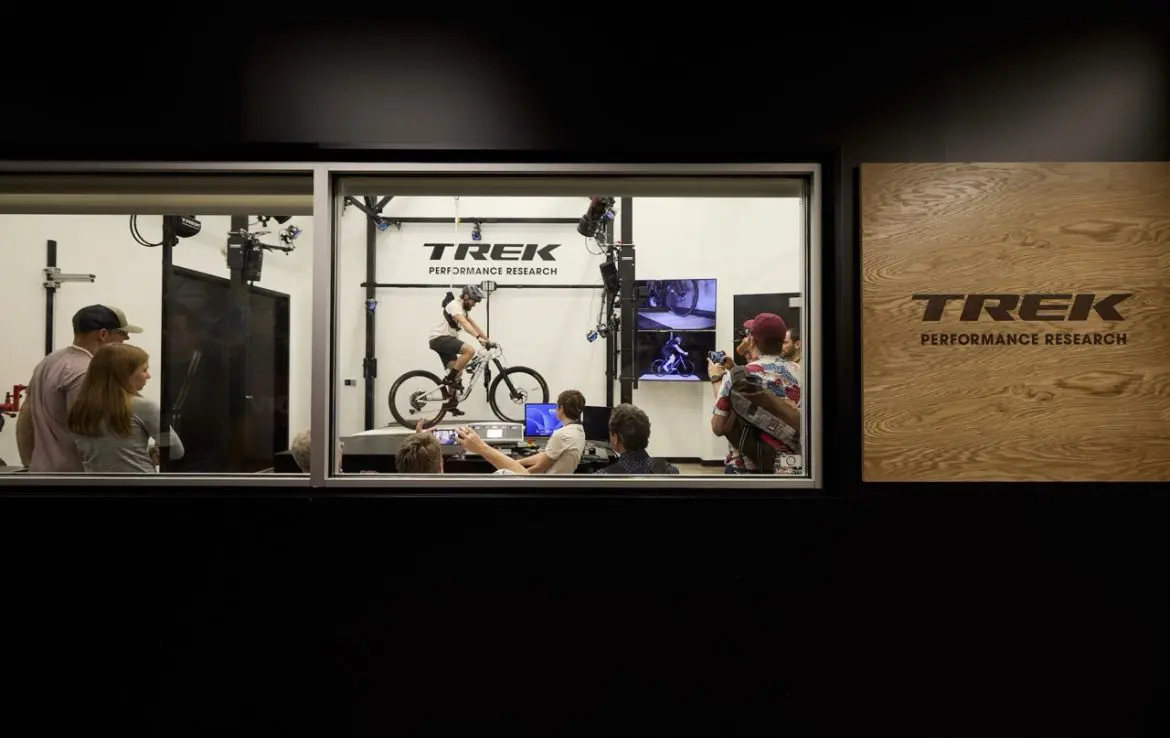 Courtesy of Trek.