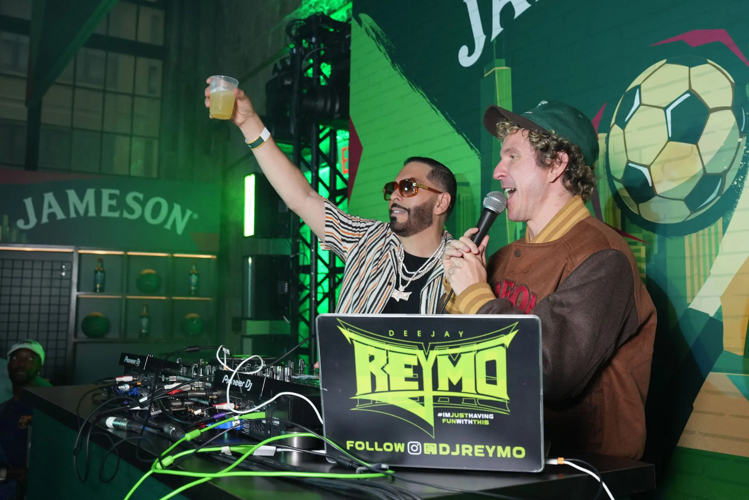PHOTO CREDIT: Getty Images For Jameson
