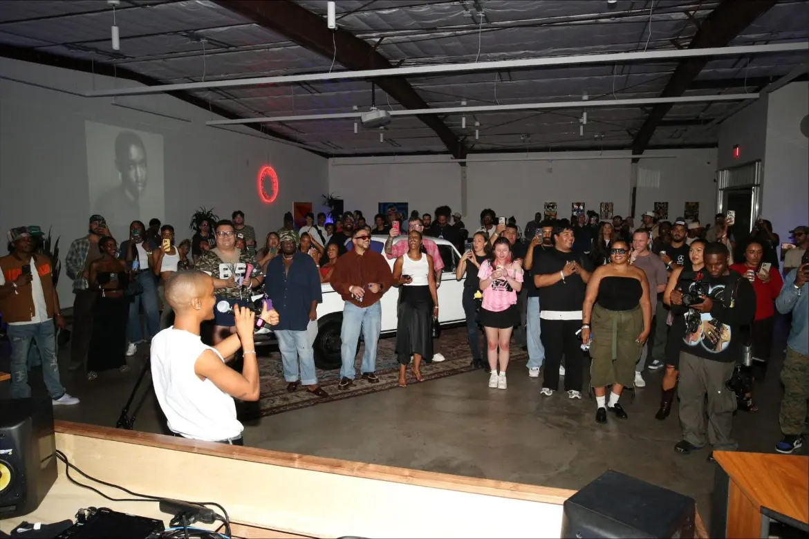Syds Beard Album release party. Credit: Swurve