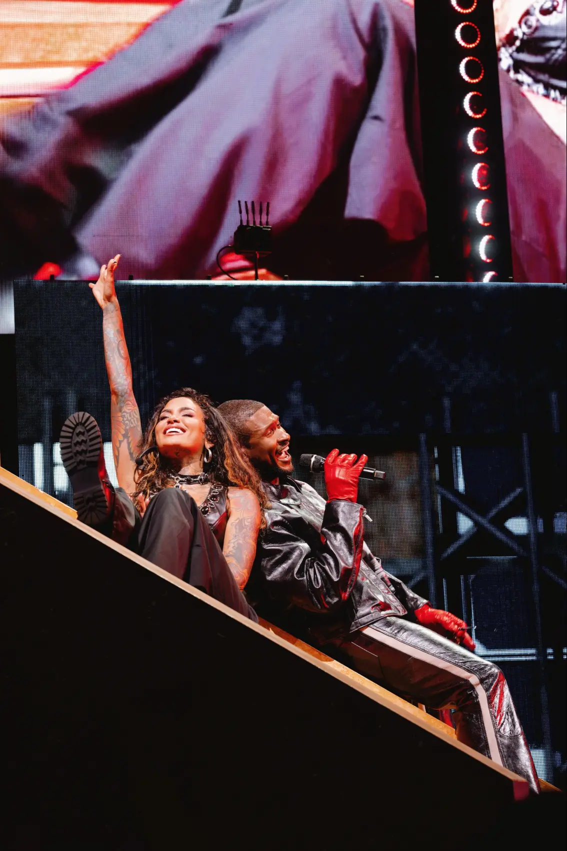 Kehlani & User at Intuit Dome. Photo credit: Jamie-Lee B.