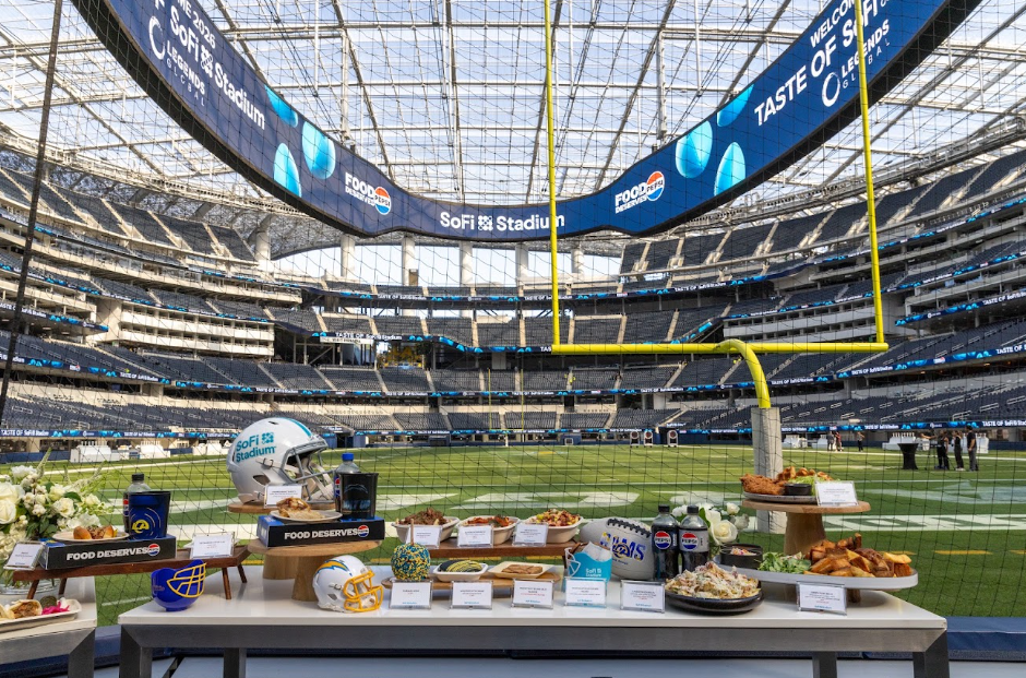 Taste of Sofi Stadium 2026. Credit: Jakob Layman/ Legends Global