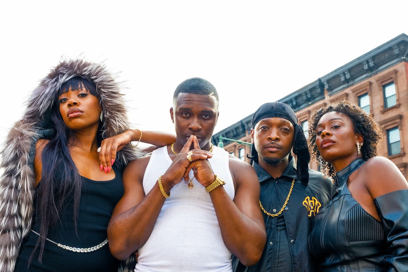 Spades: The Play stars Akilah A. Walker, Derrick Alexander, Broderick Clavery, and Erin Nicole Washington