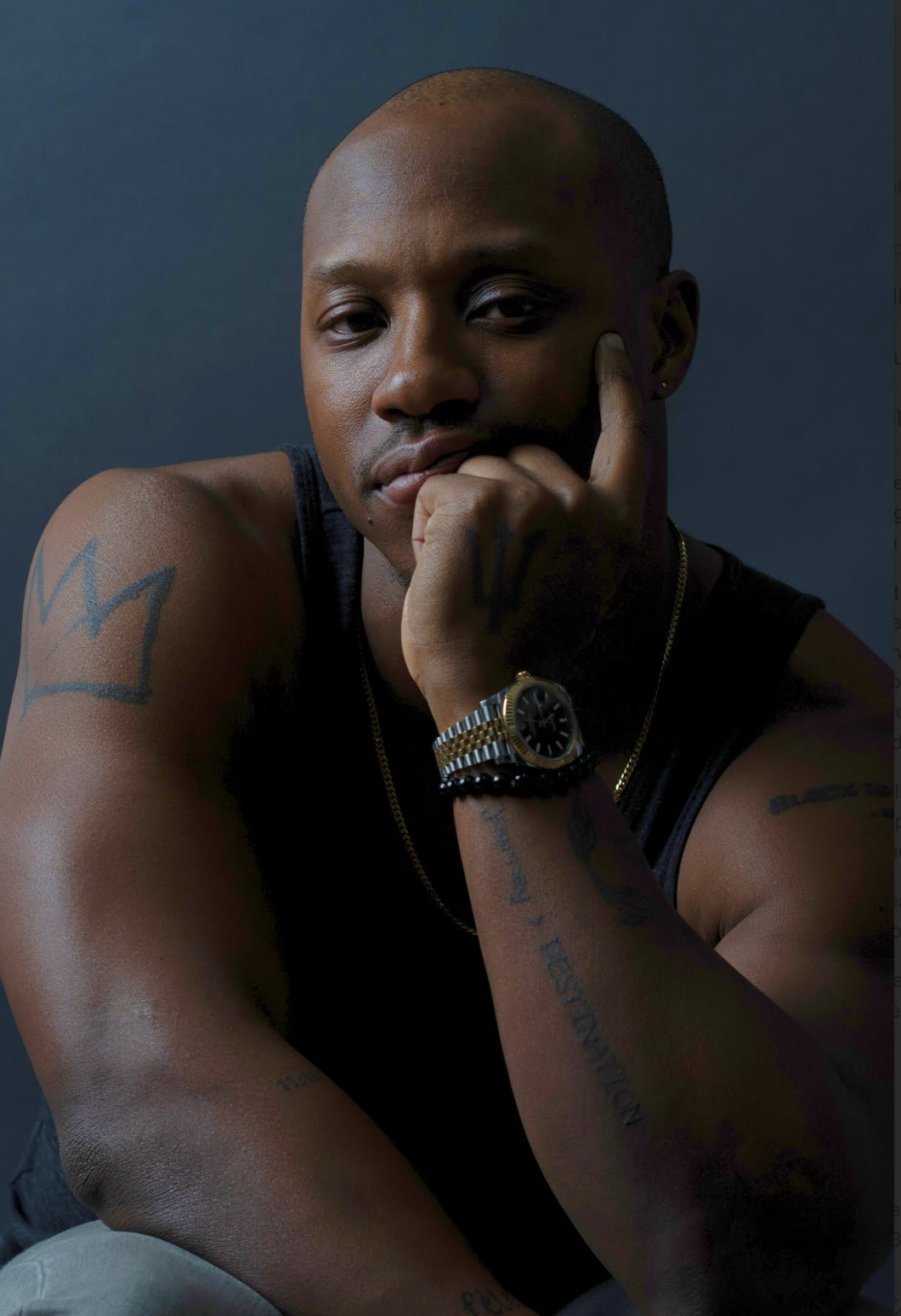 Spades: The Play is Marcus Callender's debut show as playwright and director.