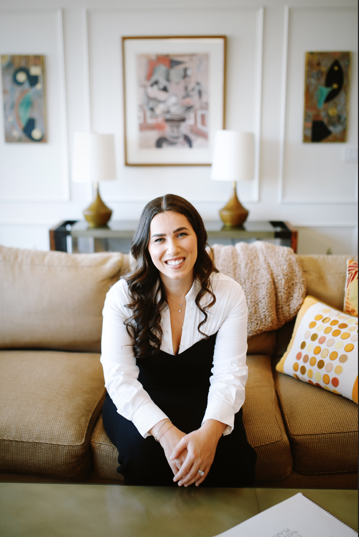 Quiet Lux Founder Lizzy Livne _ Photo Credit Annaliese Horowitz