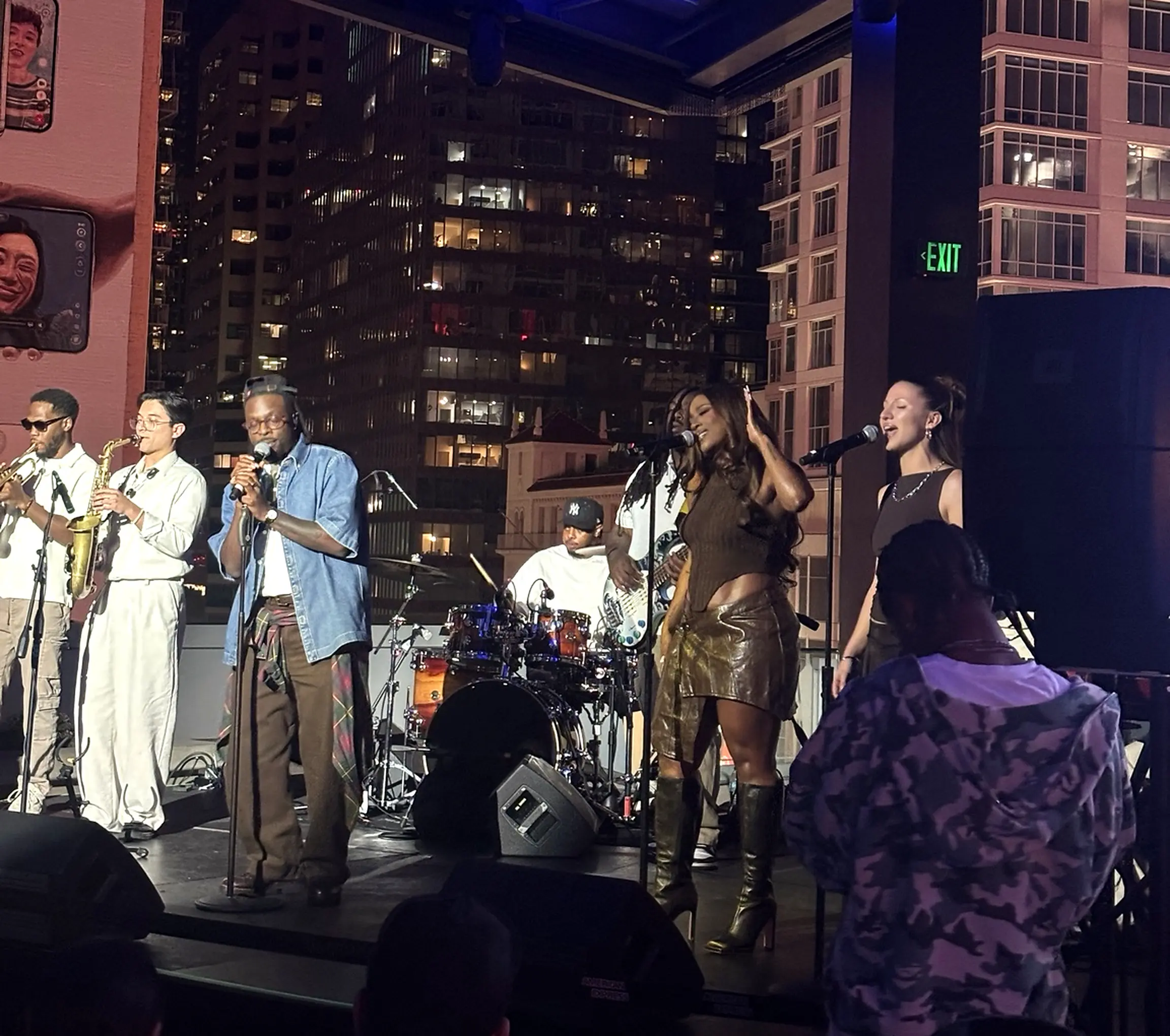 Isaiah Rashad and Band at The Grammy Museum