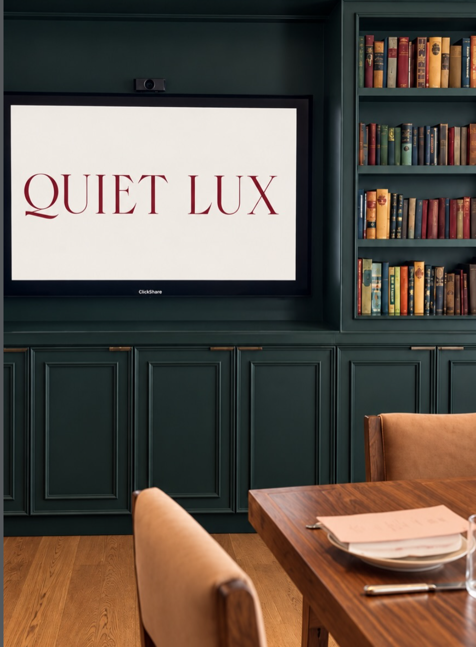 Quiet Lux at Moss New York