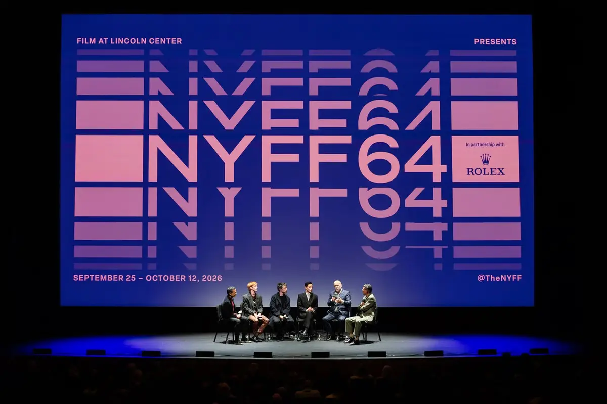 The cast and filmmakers of The Man I Love participate in an onstage discussion during the 64th New York Film Festival.