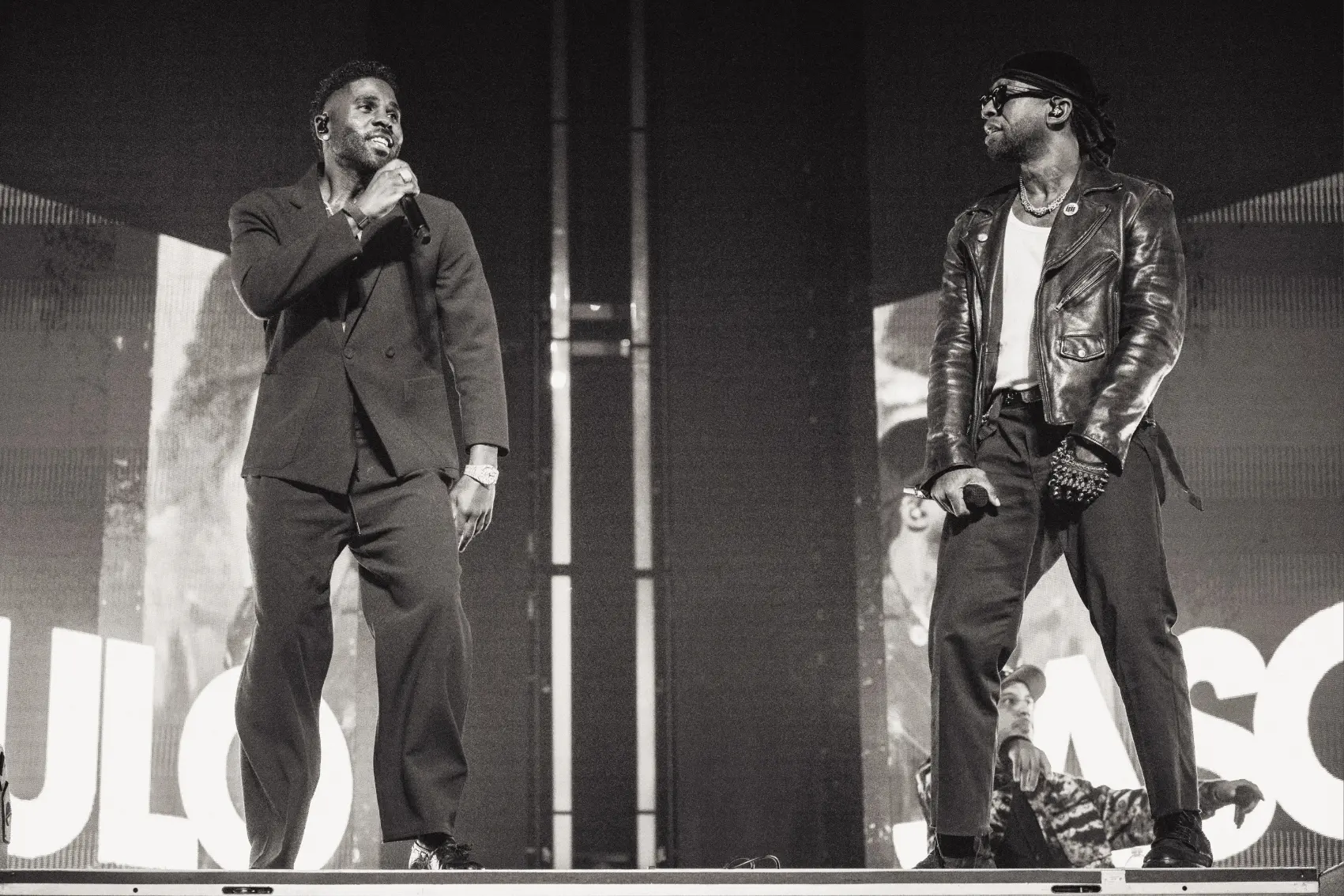 Ty Dolla $ign & Jason Derulo. Credit: Timothy Norris @timothynorris