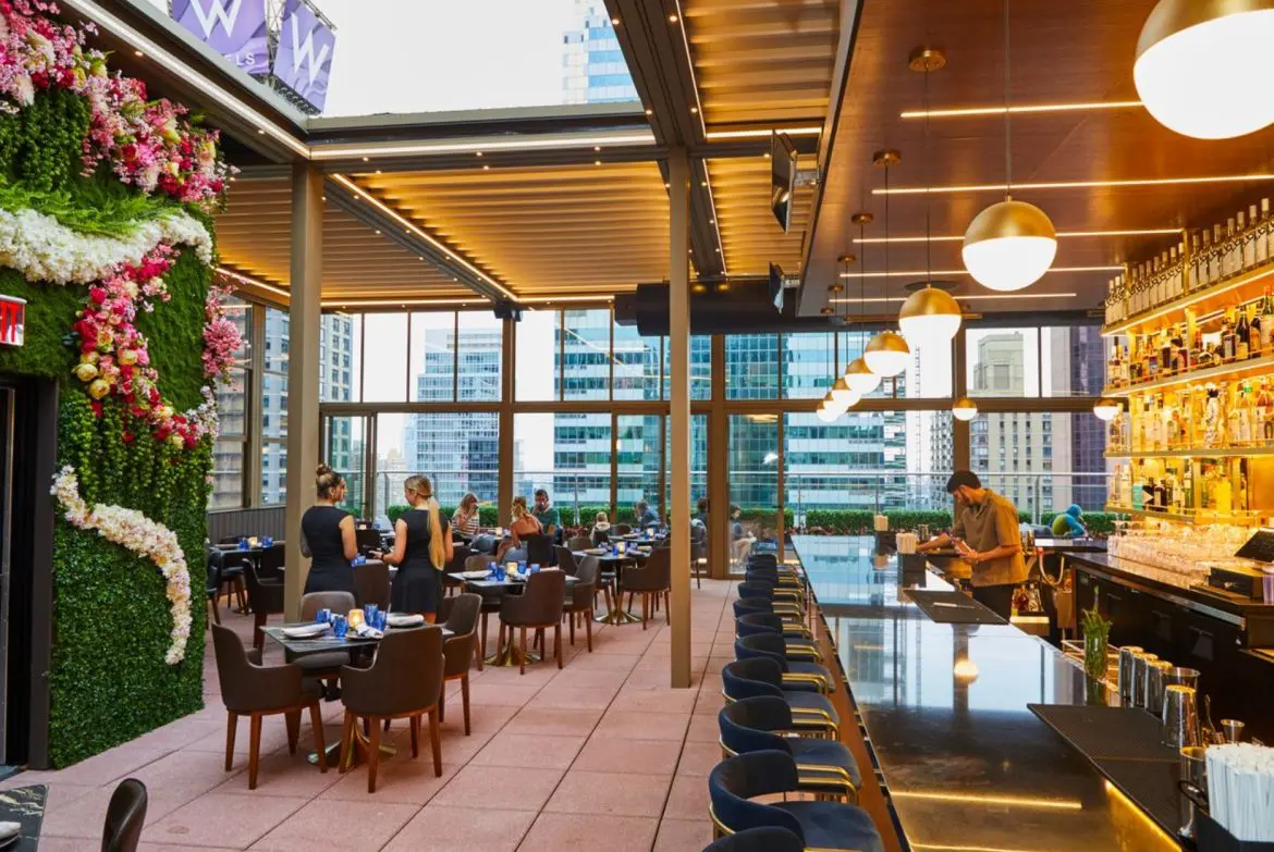 VOCO Roofbar Interior courtesy of Mentis Studio