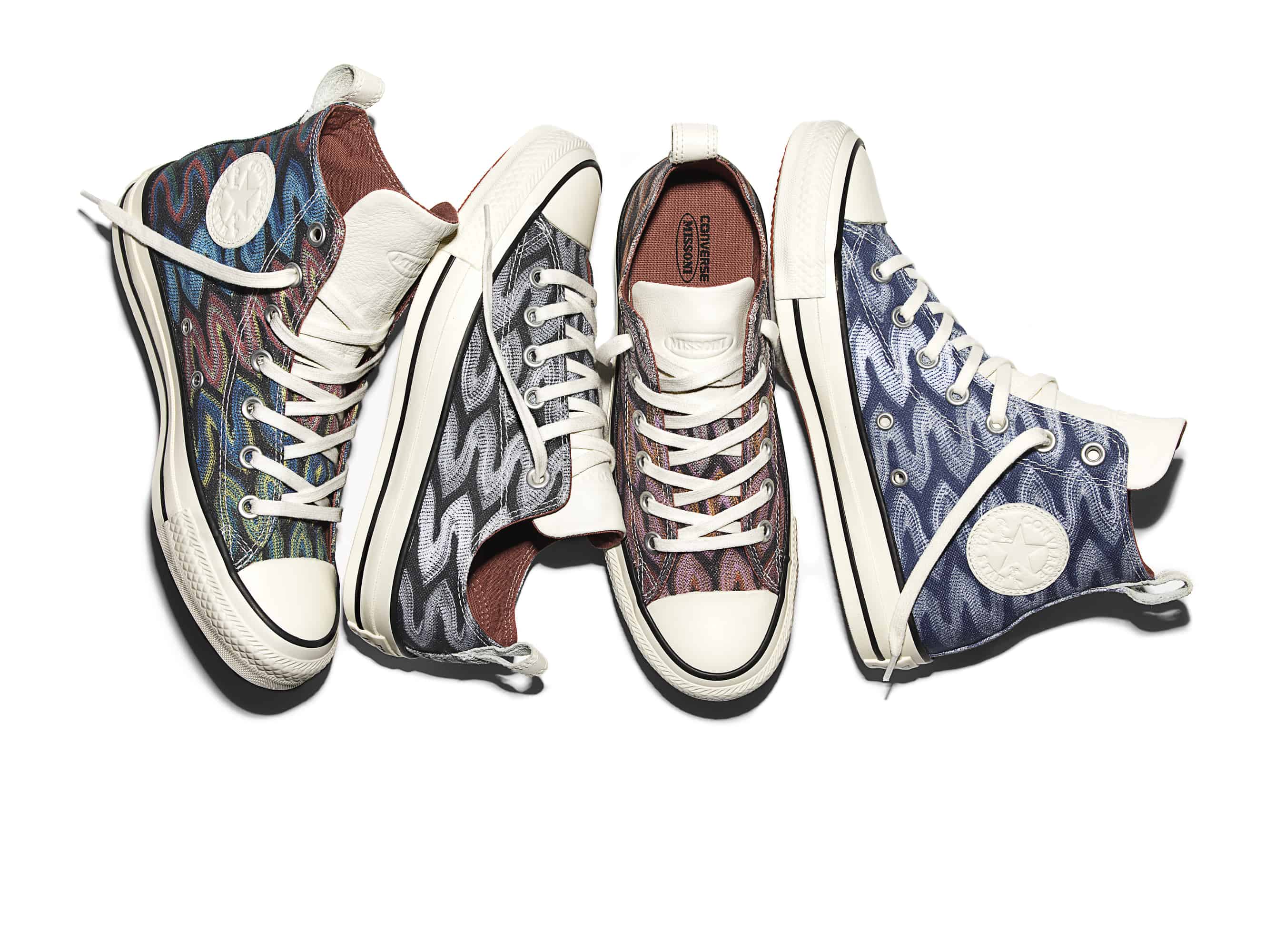 Converse and Missoni Spring 2016 Collection - The Knockturnal