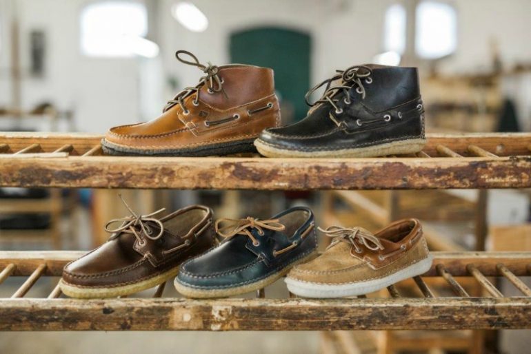 quoddy boat shoe