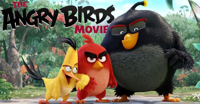 Film Review: 'Angry Birds' Is Surprisingly Entertaining - The Knockturnal
