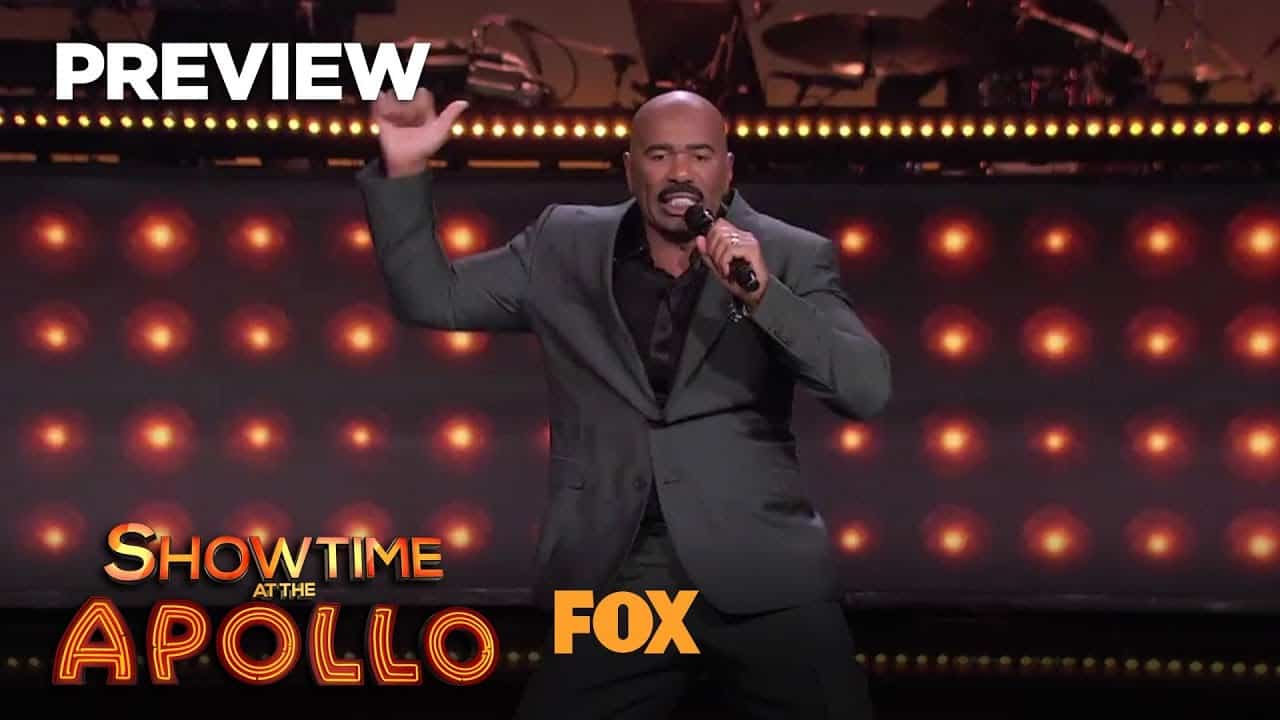 New Official Promo for ‘Showtime At The Apollo’ hosted by Steve Harvey