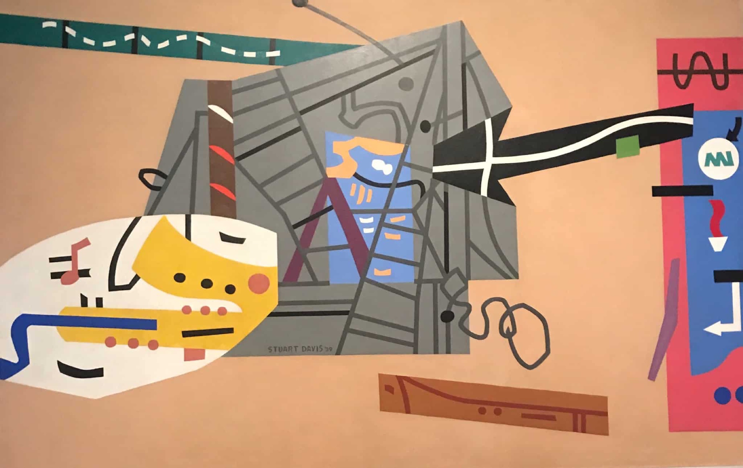 Stuart Davis Instruments The Art of Music: The New Musical Instruments Galleries - The Knockturnal