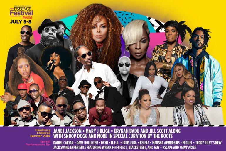 Essence Festival Announces NightbyNight Lineup For Annual Installment