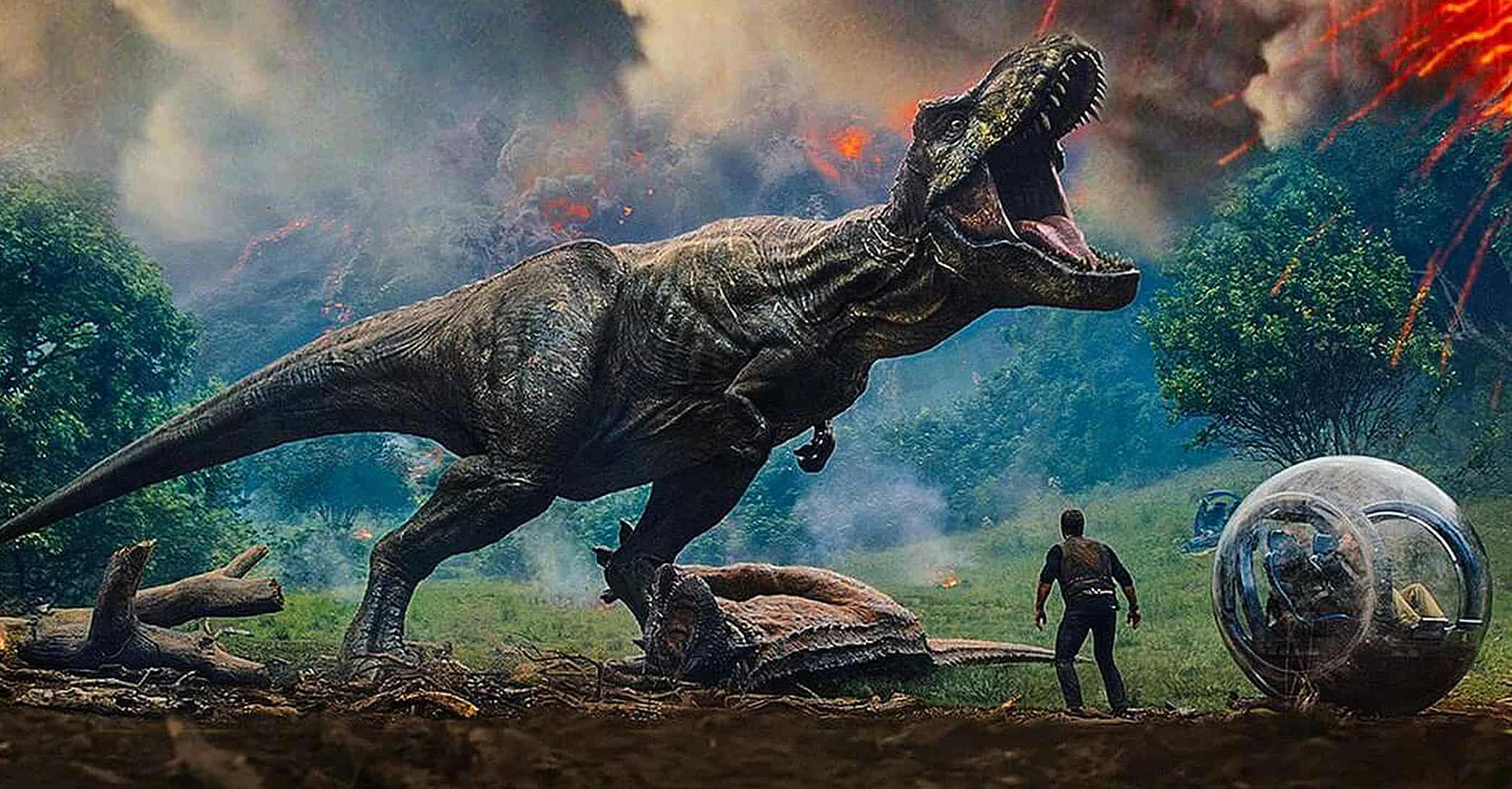 Jurassic World: Fallen Kingdom instal the new