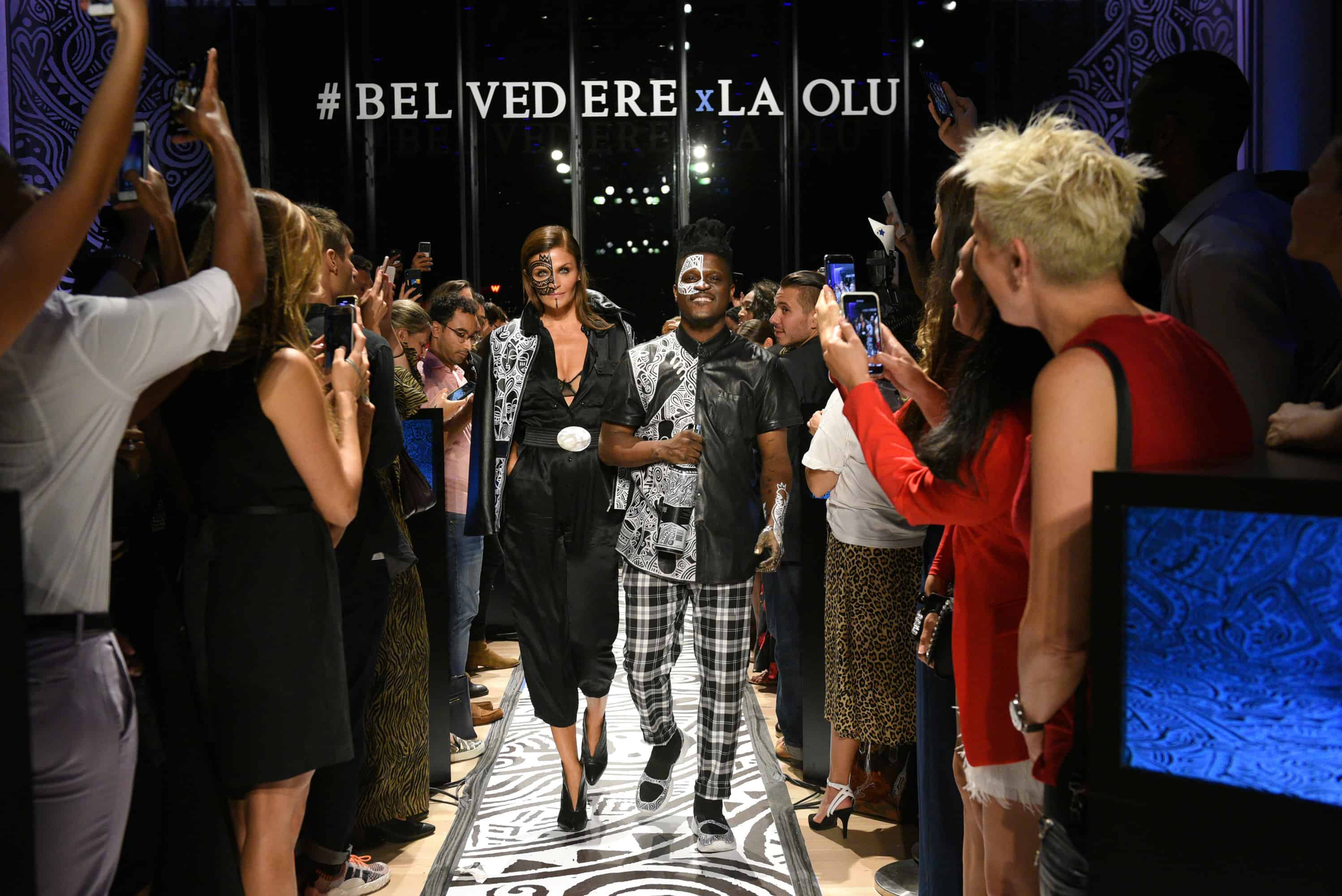 On The Scene: Belvedere Vodka’s Launch of 2018 Limited Edition Bottle ...