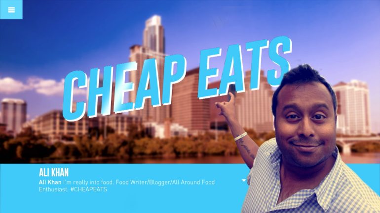 Exclusive: Ali Khan Talks 'Cheap Eats,' Career & More! - The Knockturnal