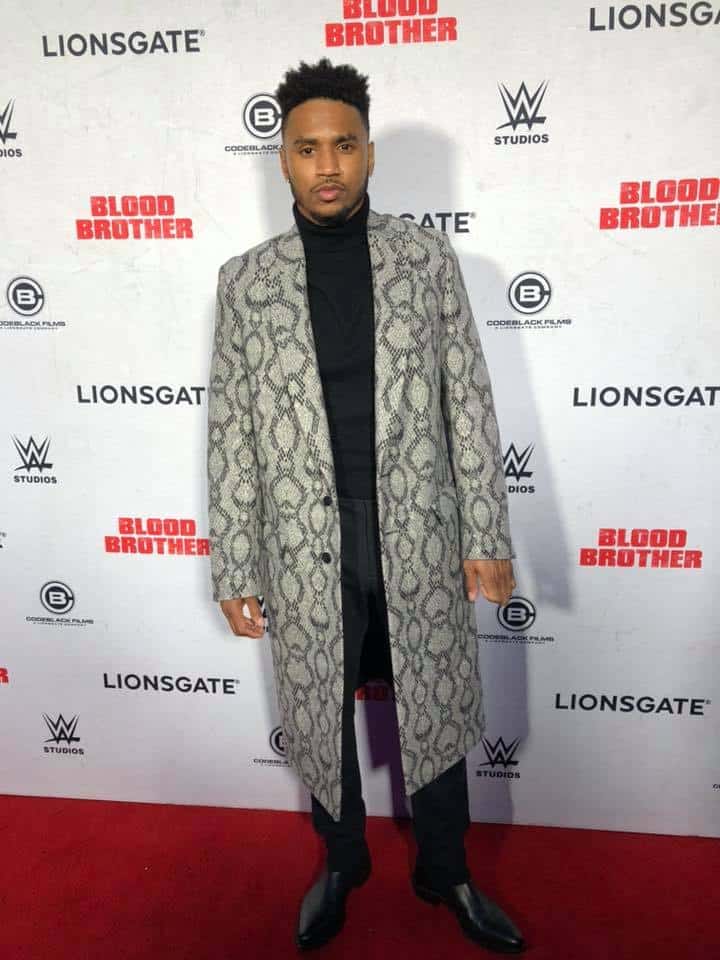 blood brothers movie trey songz