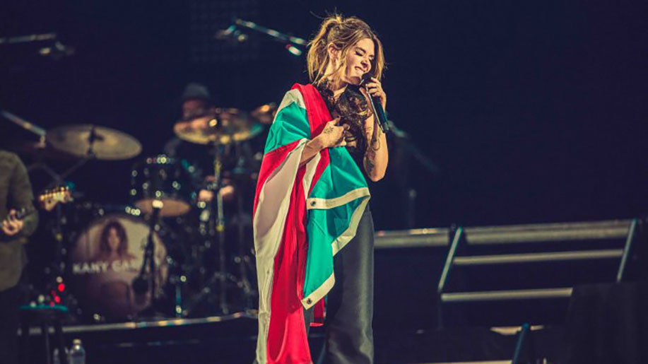 Kany-García-Courtesy-HBO-Latino Kany García During Her HBO Latino Special, "Soy Yo En Vivo."