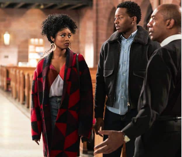 Brandon Micheal Hall-Javicia Leslie