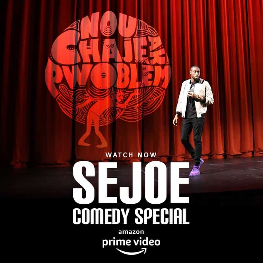 Exclusive Meet Se Joe, The Haitian Comedian Behind Amazon Prime's New
