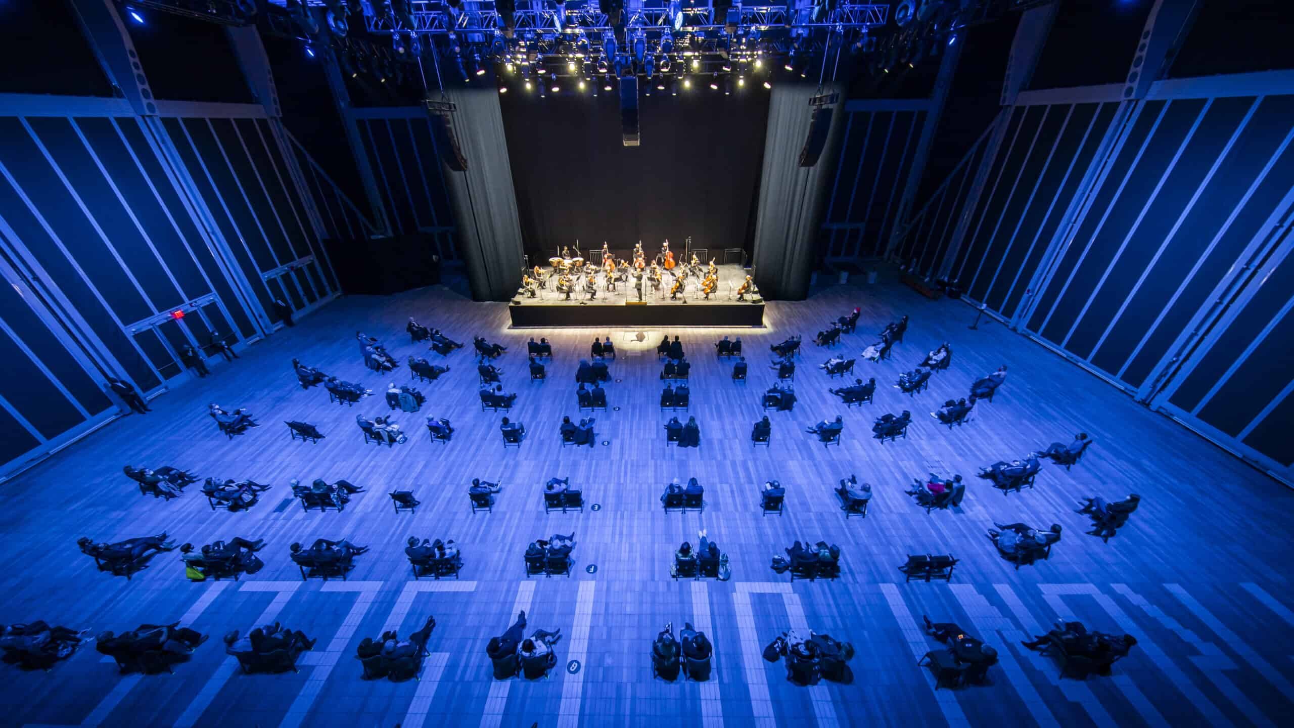 Review The New York Philharmonic's Return to the Stage The Knockturnal