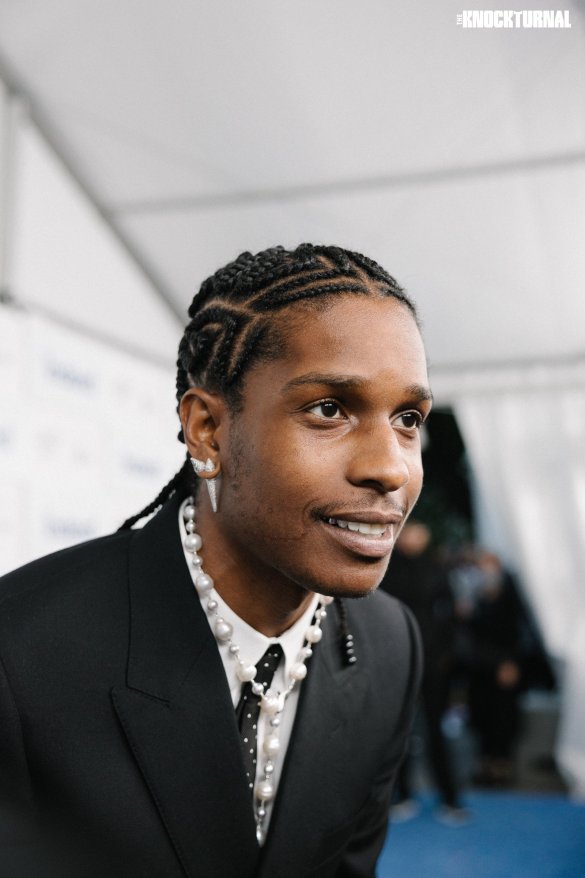 On the Scene: A$AP Rocky debuts 