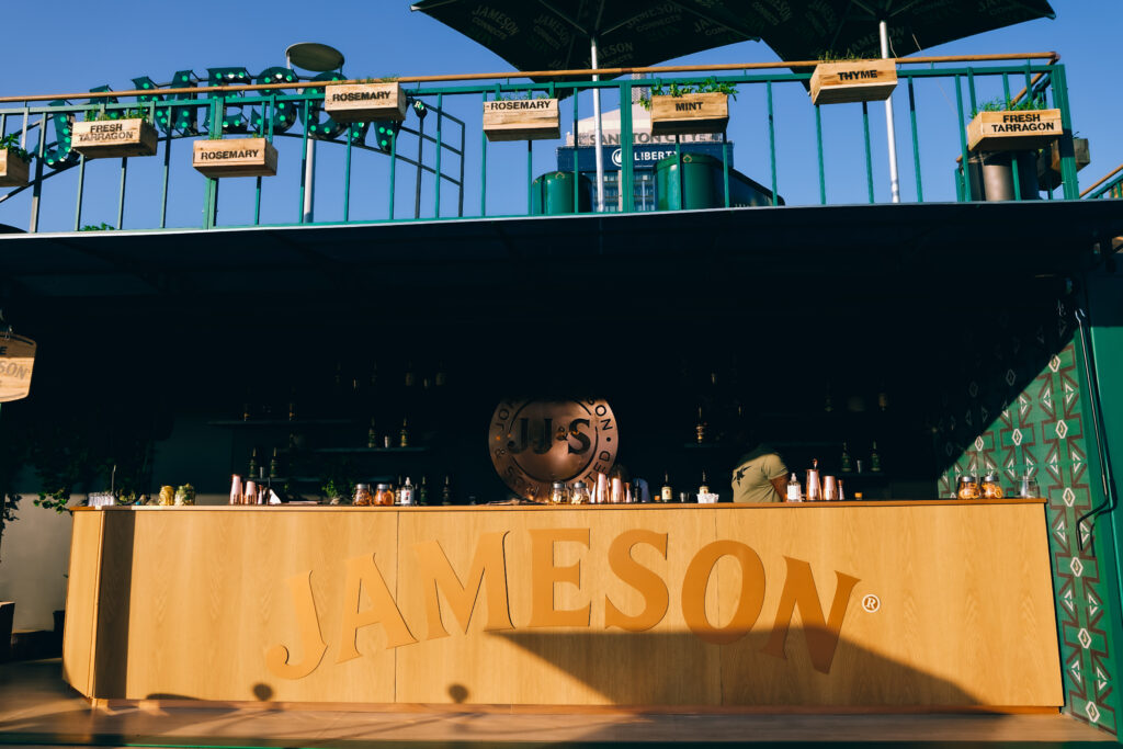 Jameson Distillery on Tour at Hudson Yards
