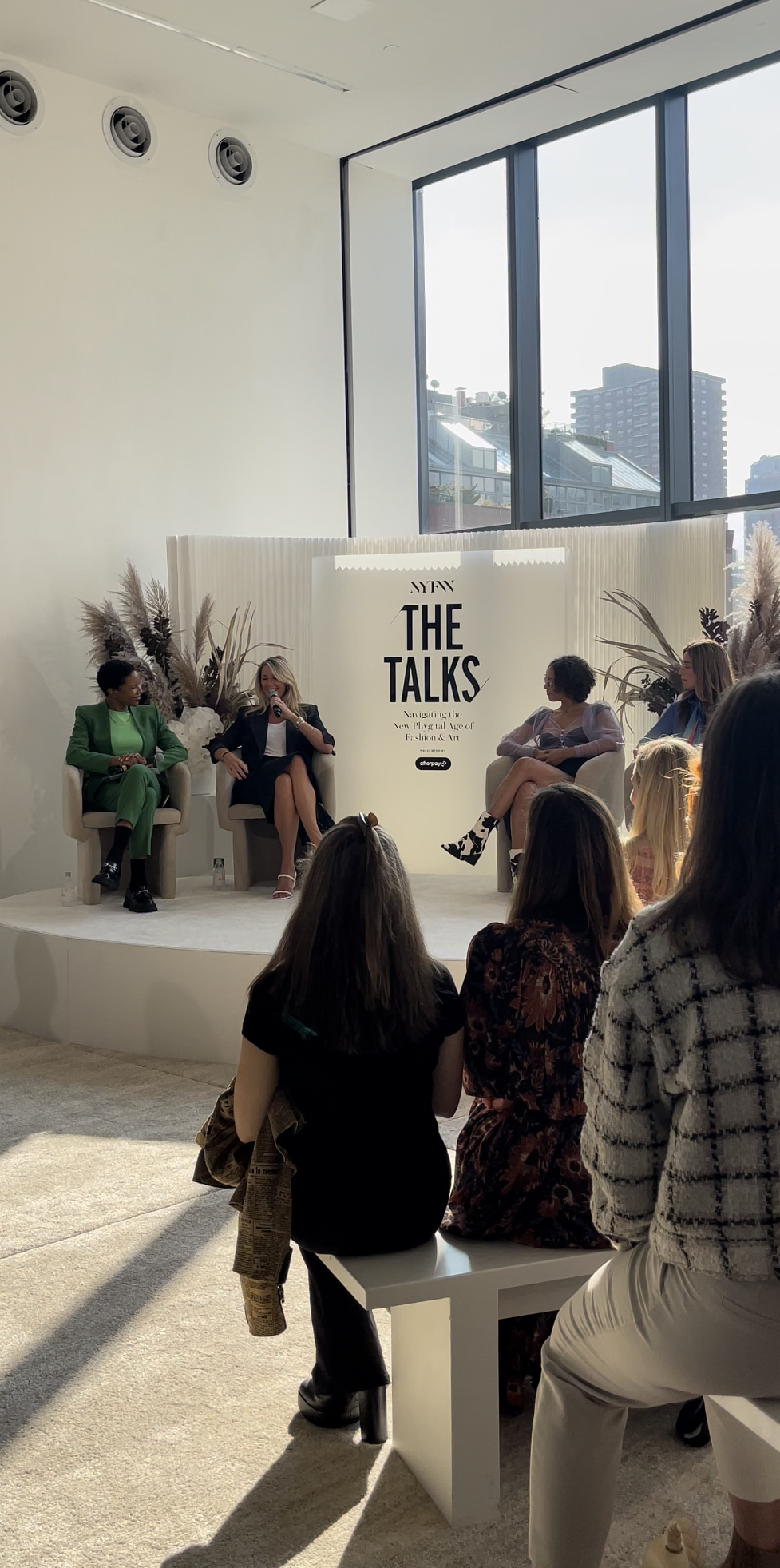 On The Scene: NYFW, The Talks: Navigating the New Phygital Age of Fashion and Art