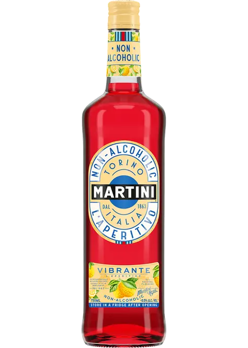 Martini & Rossi nonalcoholic Vibrante