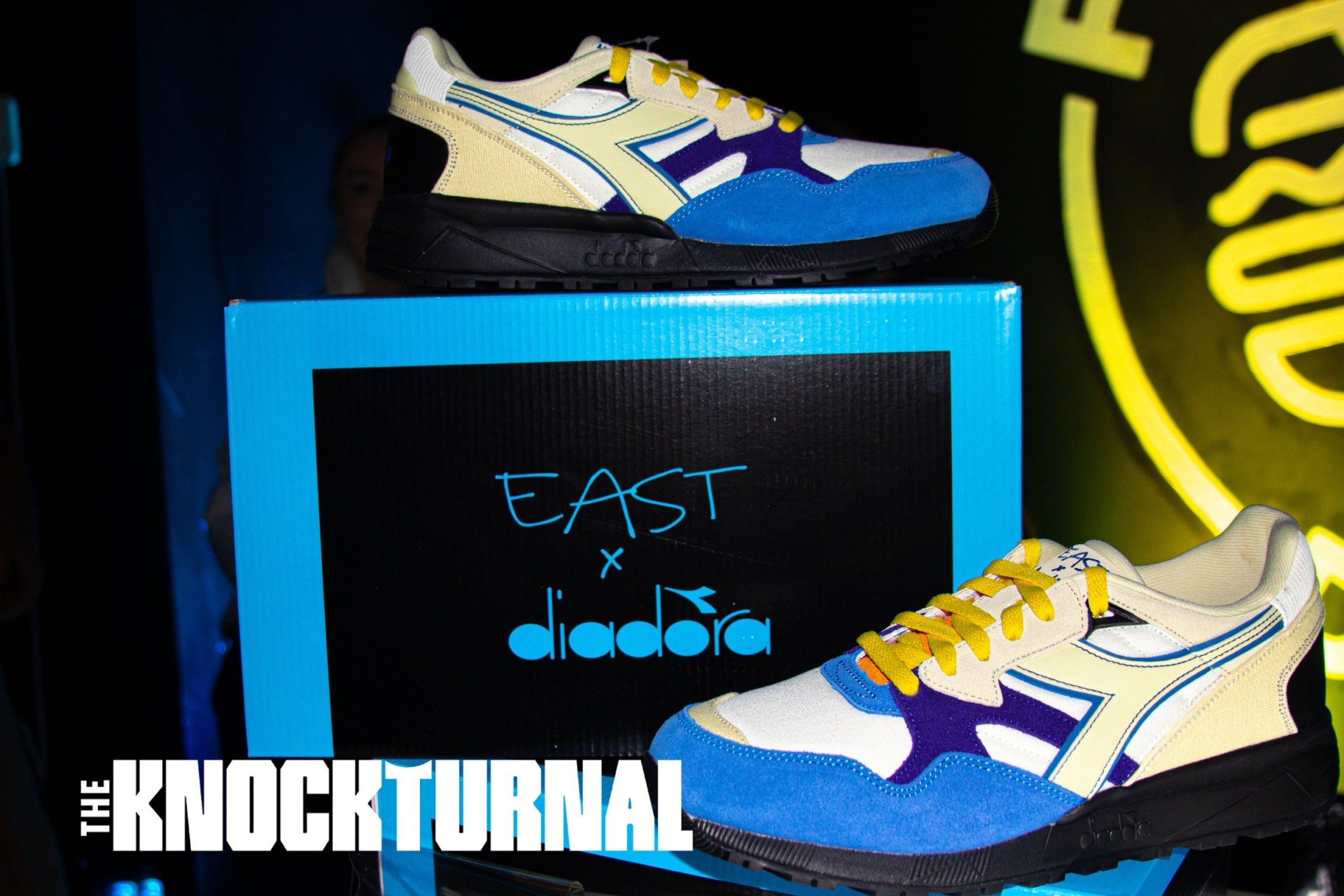 On The Scene: Rapper and Actor Dave East Debuts New Sneaker Line in NYC ...