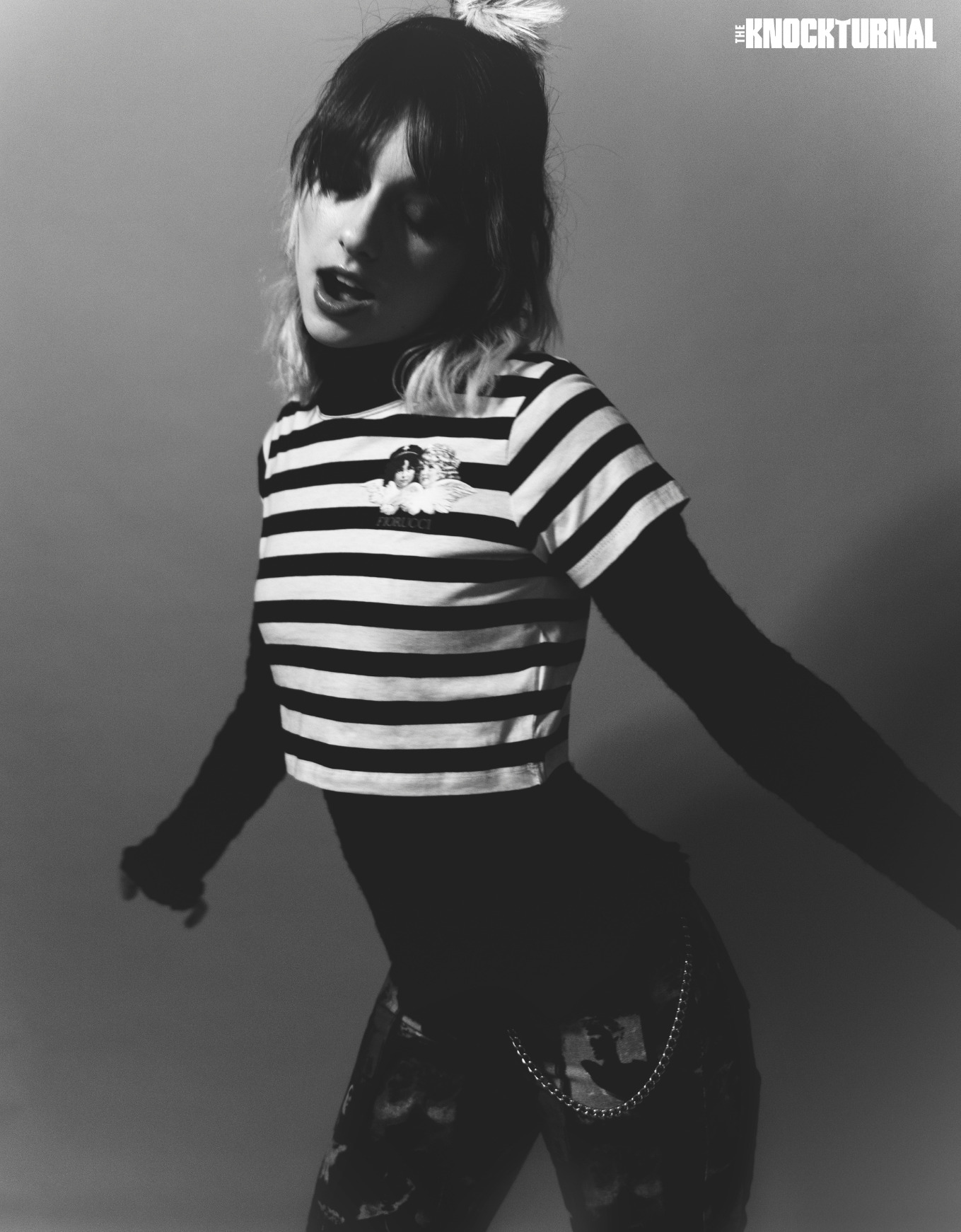 Baby T Fiorucci, Turtle neck vintage Christian Dior, Bottoms Vintage Jean Paul Gaultier