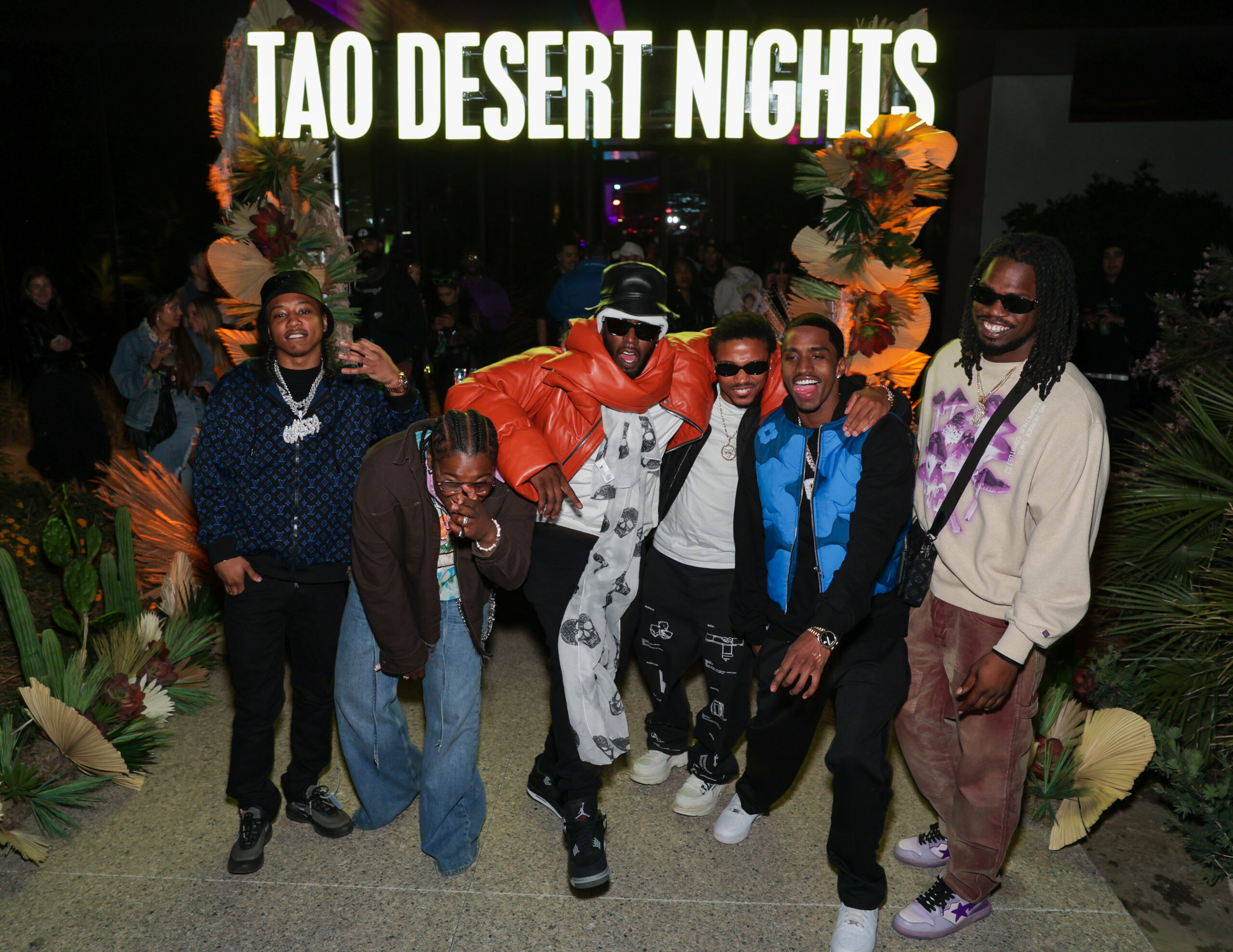On The Scene TAO Desert Nights Coachella Weekend 1 The Knockturnal