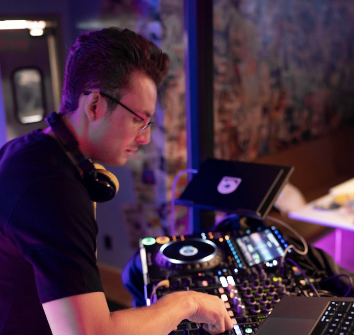 Vanderpump Rules' James Kennedy Spins at Hotel Ziggy for Ziggy Nights