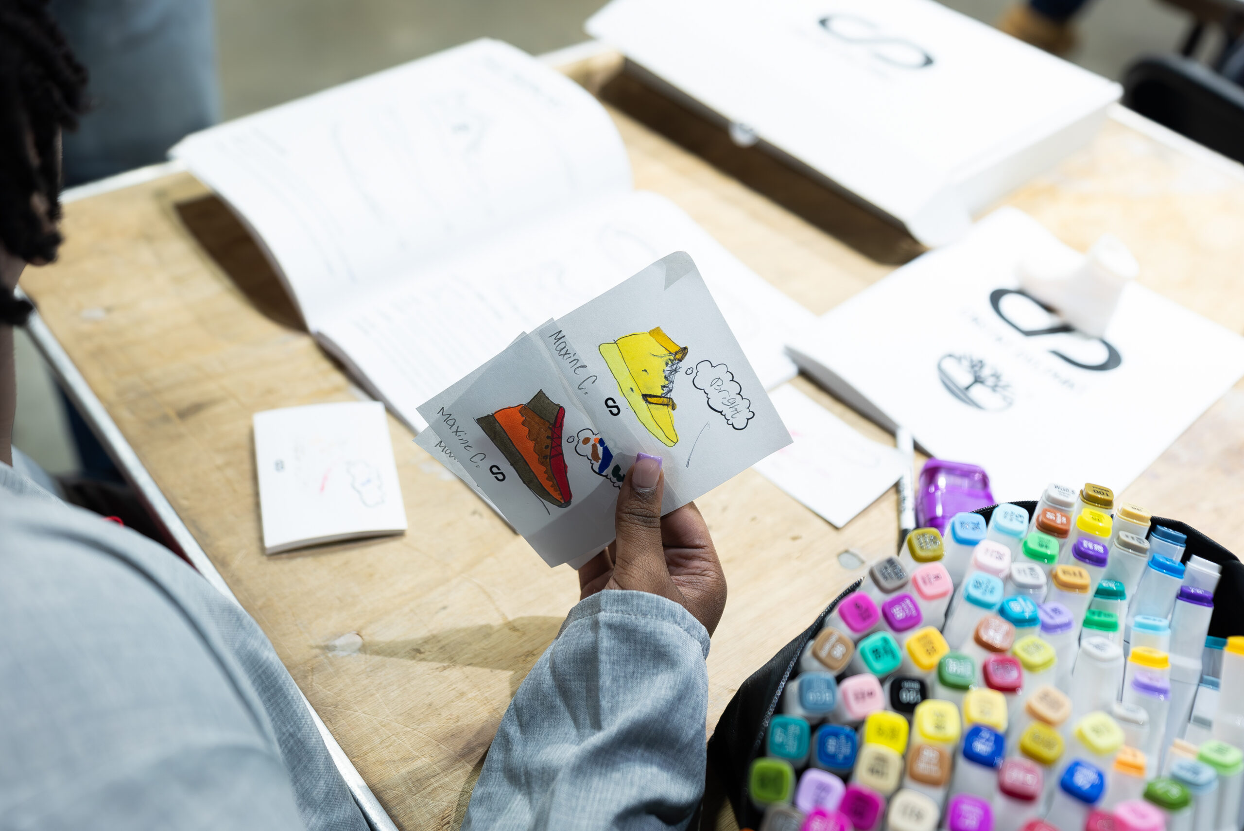Following the success of their 2021 14-course after-school design course, Timberland and CNSTNT:DVLPMNT returned to New York City for a series of spin-off events.