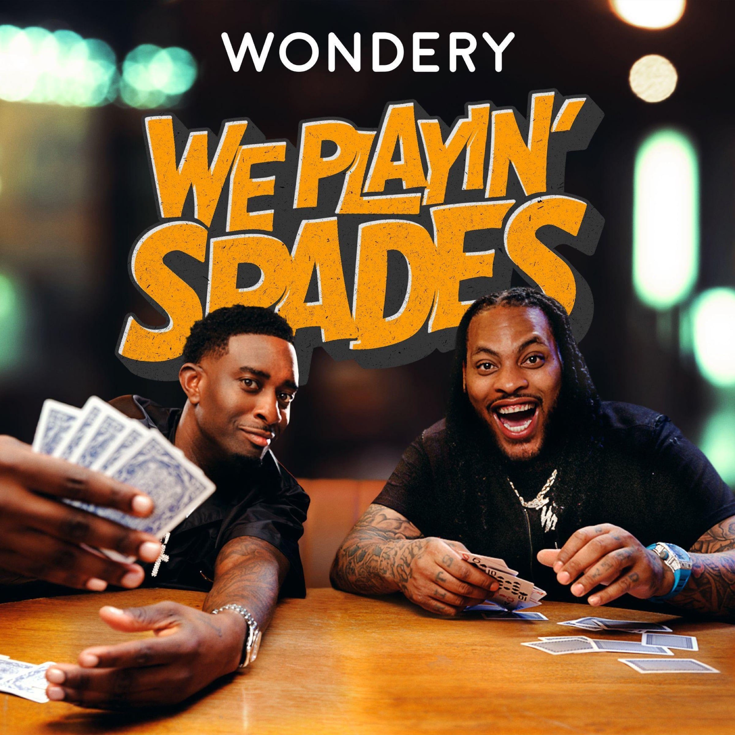 Desi Banks and Waka Flocka Talk Their New Podcast 'We Playin' Spades ...