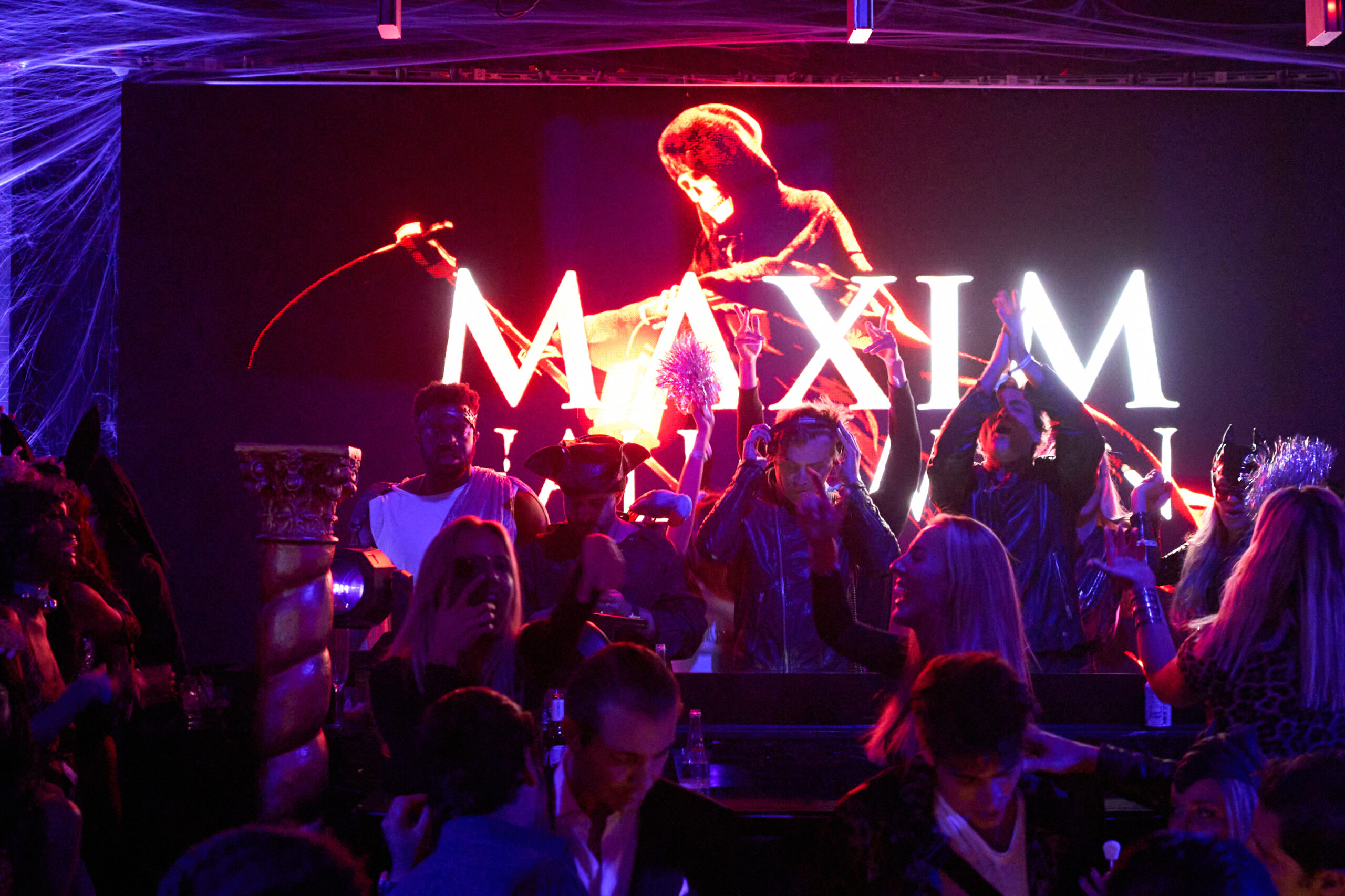 On The Scene MAXIM 2023 Halloween Party Los Angeles The Knockturnal