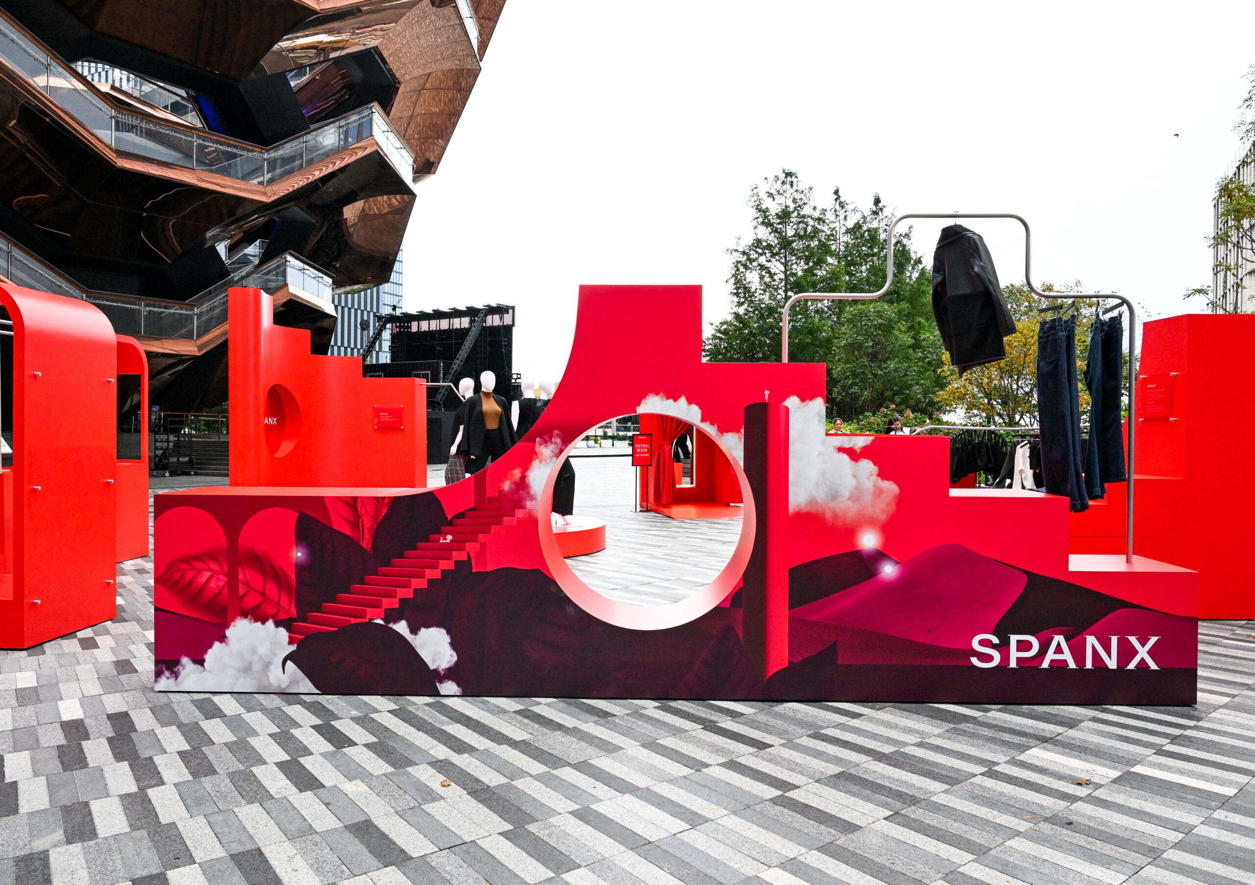 SPANX Hosted First Retail Pop-Up at Hudson Yards, More to Come Around the  World - The Knockturnal