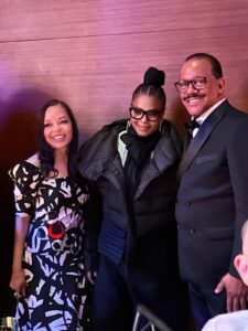 Anna Glass, Janet Jackson and Robert Garland at Dance Theatre of Harlem
