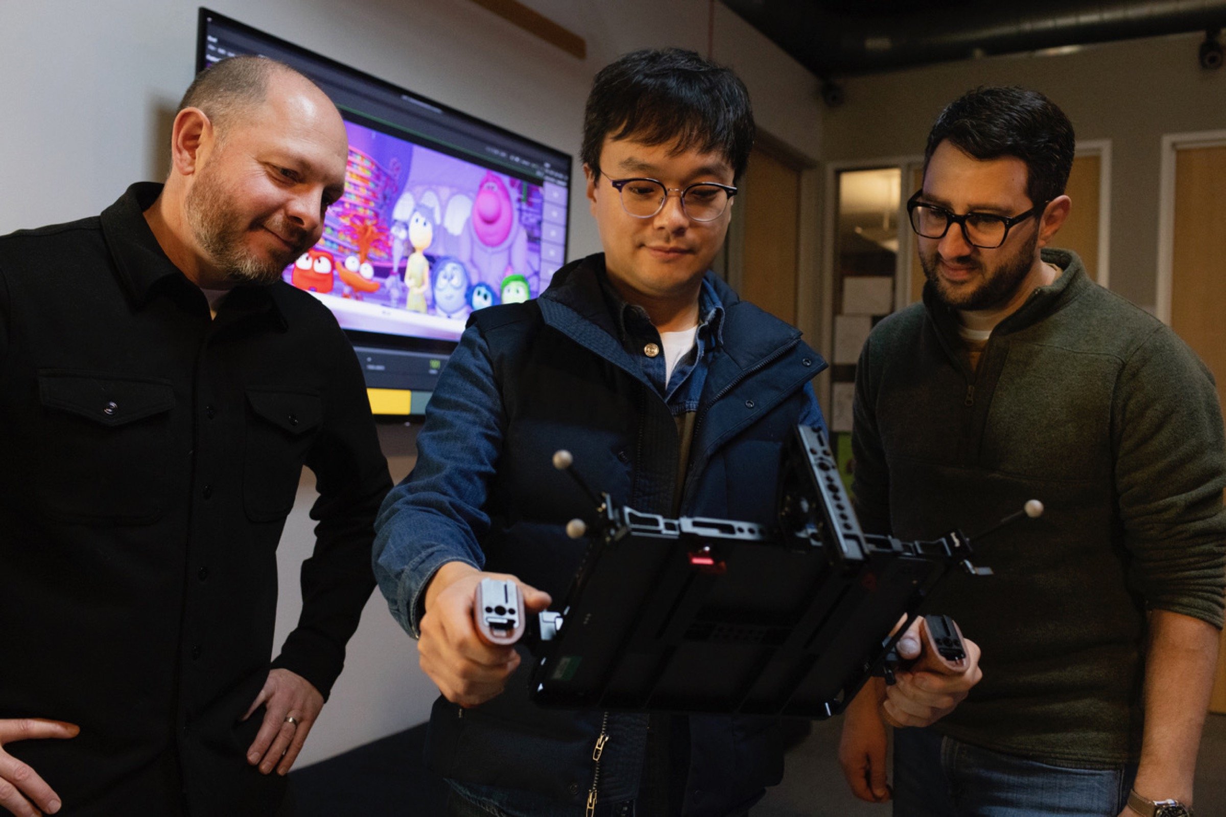 Join Us for a Behind-The-Scenes Look at the Making of Disney-Pixar's ...