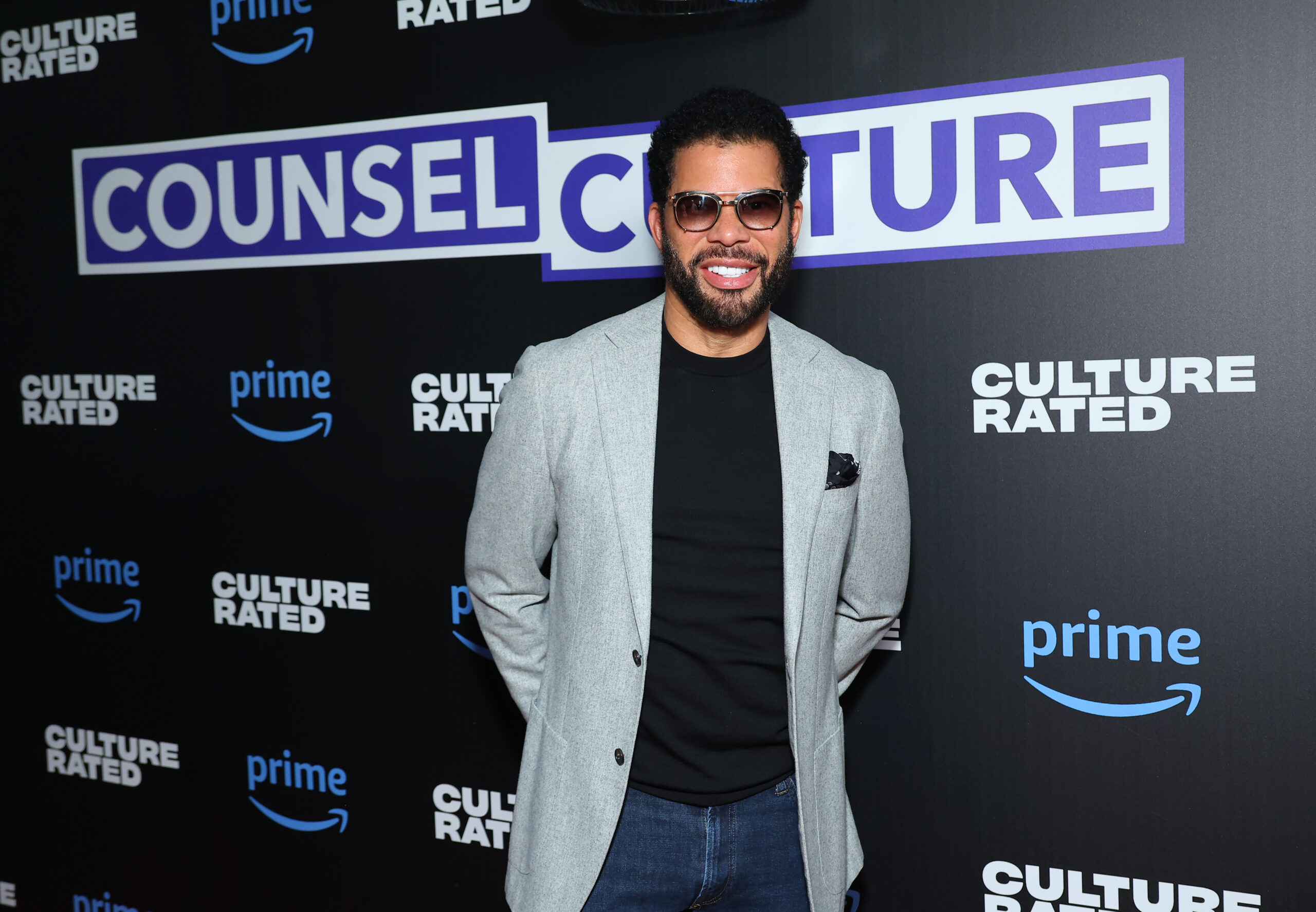 LOS ANGELES, CALIFORNIA - JUNE 04: Al Reynolds attends Prime Video & Culture Rated Hosts Intimate Dinner for the Series Premiere of new series "Counsel Culture" on June 04, 2024 in Los Angeles, California. (Photo by Leon Bennett/Getty Images for Amazon)