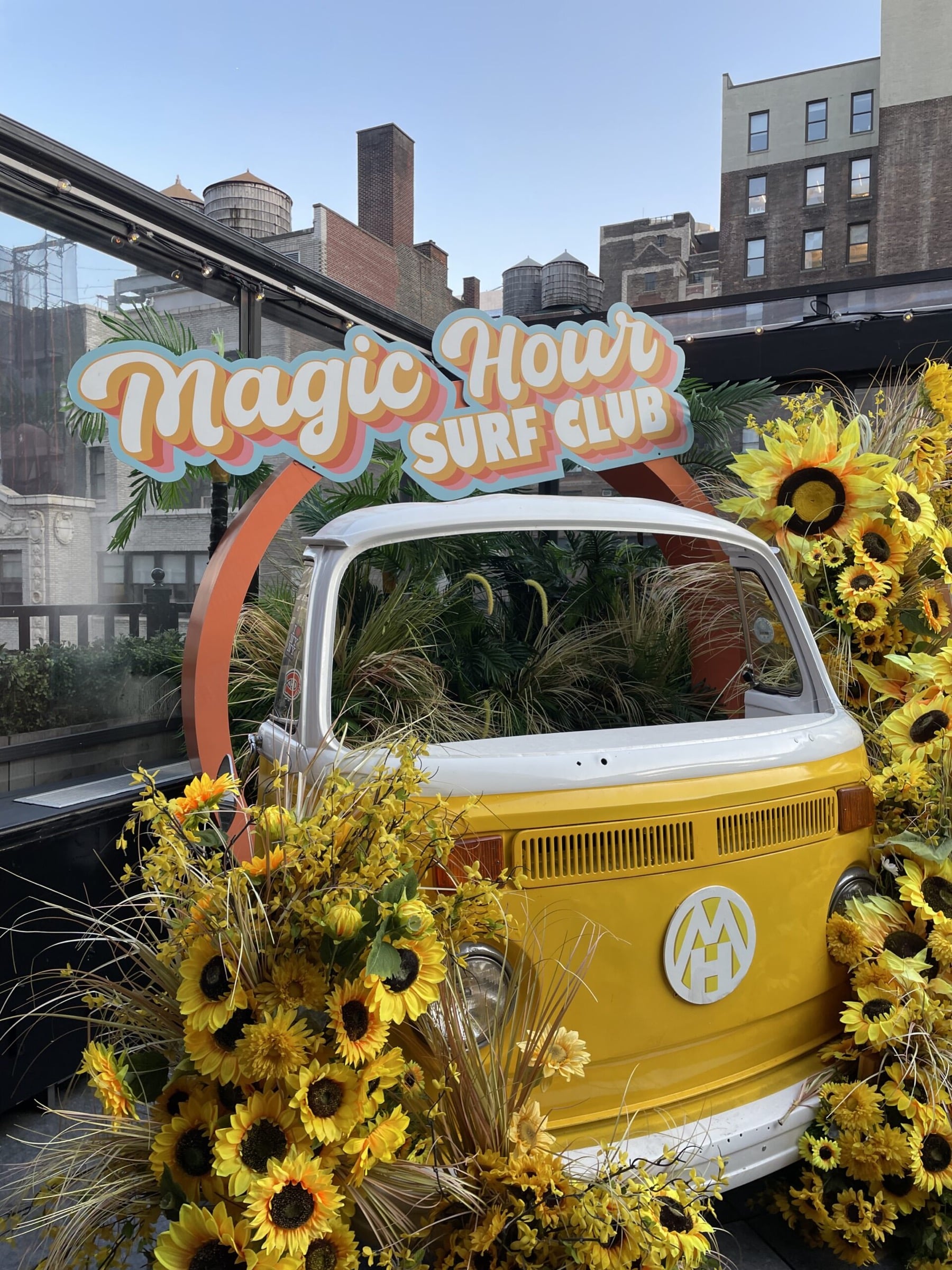 Summer Hasn't Officially Begun until Magic Hour Rooftop has had its Say ...