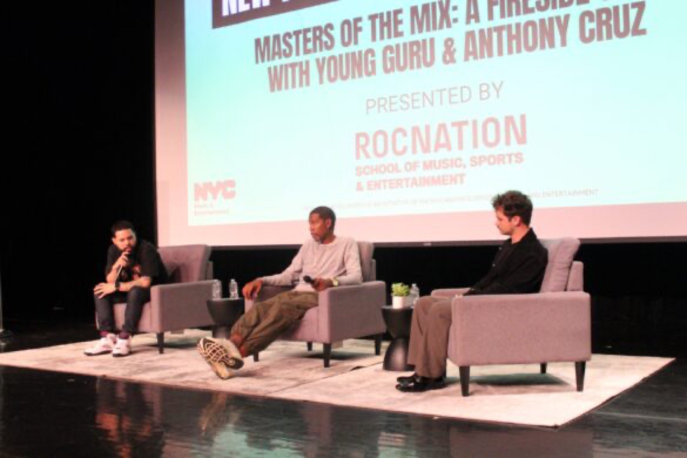Masters Of The Mix: A Fireside Chat With Young Guru & Anthony Cruz