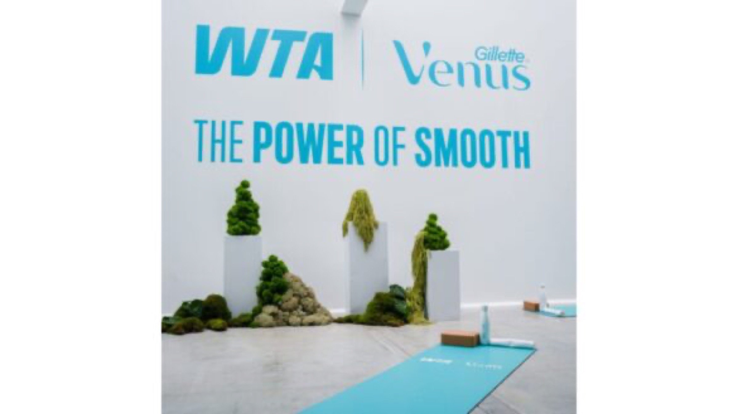 WTA x Gillette Venus: The Power of Smooth, Confidence in