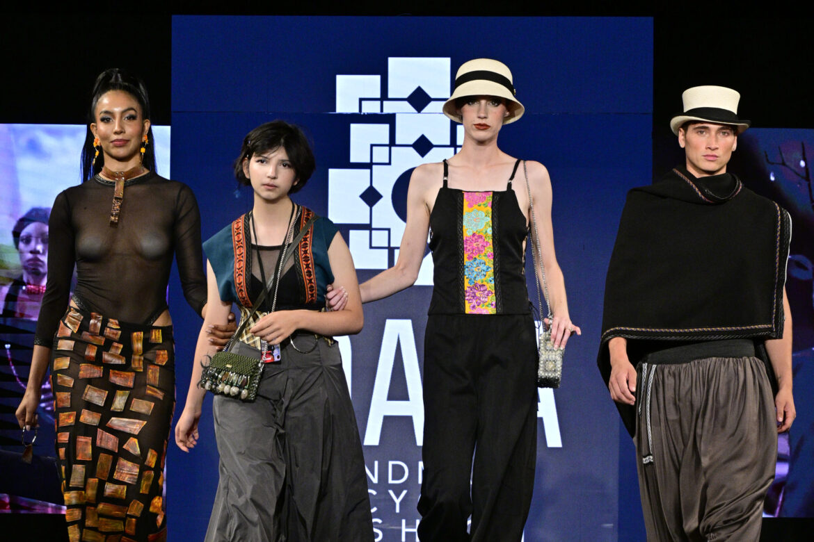 New York Fashion Week Powered By Art Hearts Fashion – September 11 Models walk runway for MAYA at NYFW Art Hearts Fashion 2025