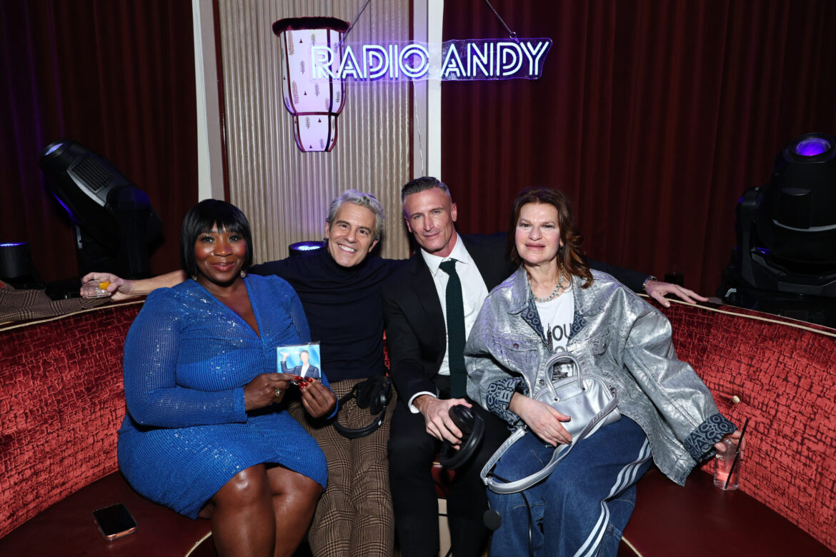 SiriusXM Celebrates 10 Years Of Andy Cohen’s Exclusive Channel Radio Andy