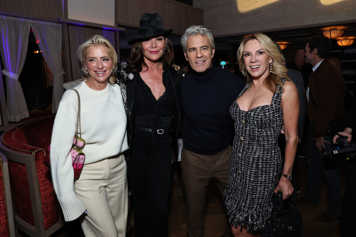 SiriusXM Celebrates 10 Years Of Andy Cohen’s Exclusive Channel Radio Andy